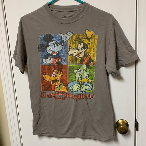 Disney Tops - Walt Disney shirt small